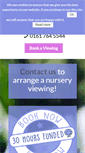 Mobile Screenshot of holyrood-nursery-bury.co.uk