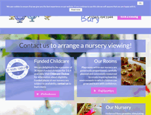 Tablet Screenshot of holyrood-nursery-bury.co.uk